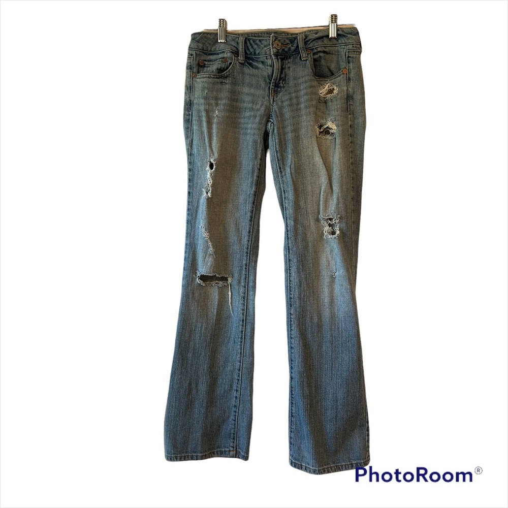 AEO American Eagle Favorite Boyfriend Jeans Size 4